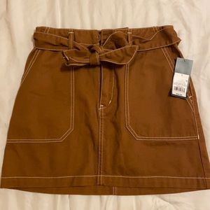 Brown Skirt - Perfect for Fall!